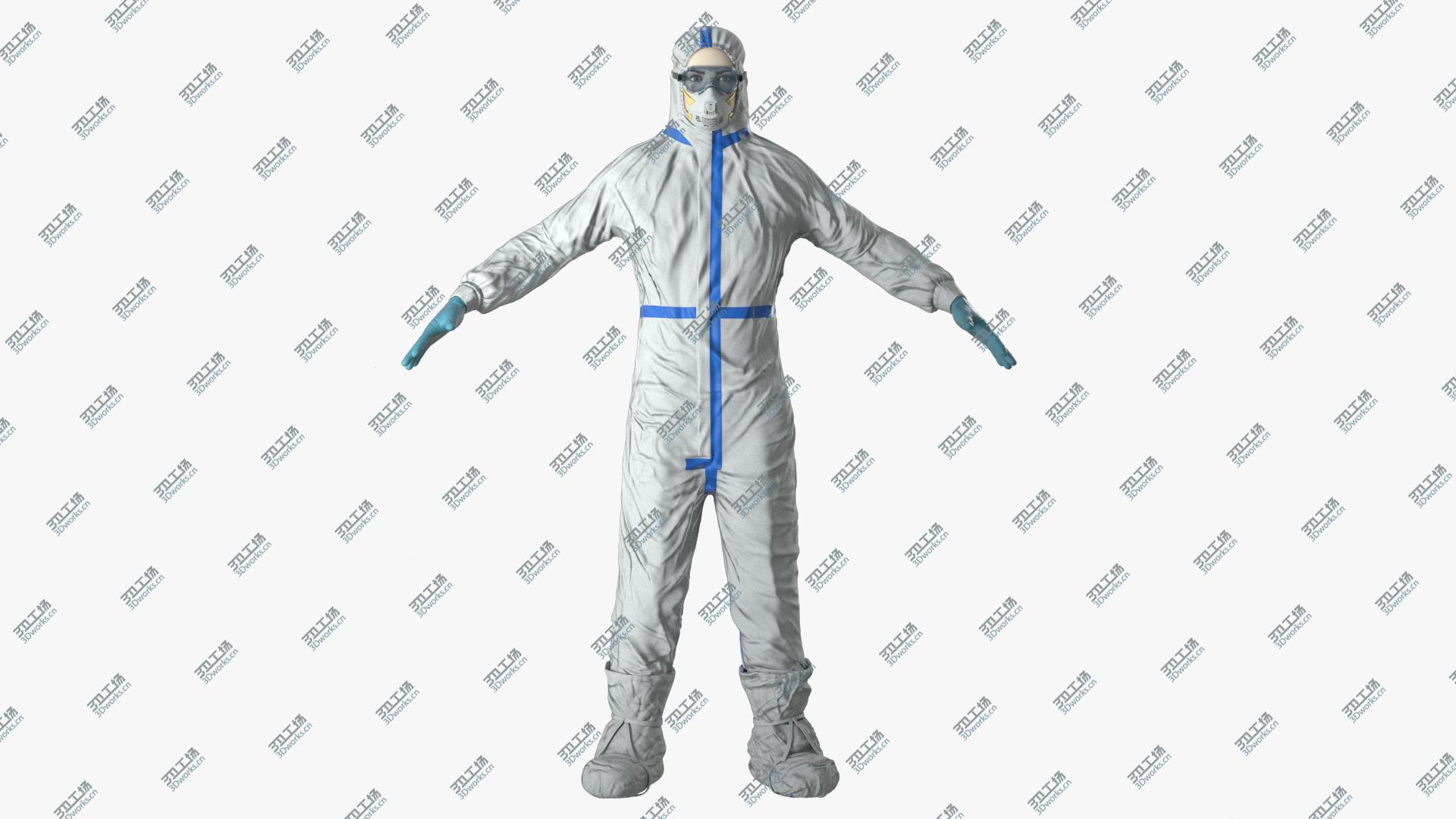 images/goods_img/2021040161/3D model Medical Protective Hazmat Clothing with Goggles Female/1.jpg